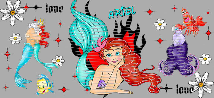 16oz Disney style-D-1086